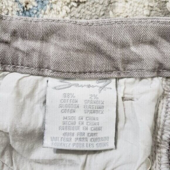 Seven7 Jeans High Rise Skinny Women's Light Grey Wash Size 28 - Picture 10 of 11